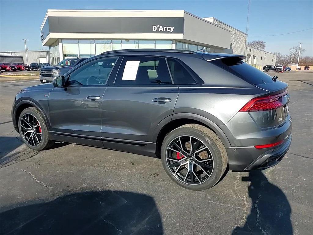 used 2019 Audi Q8 car, priced at $30,500