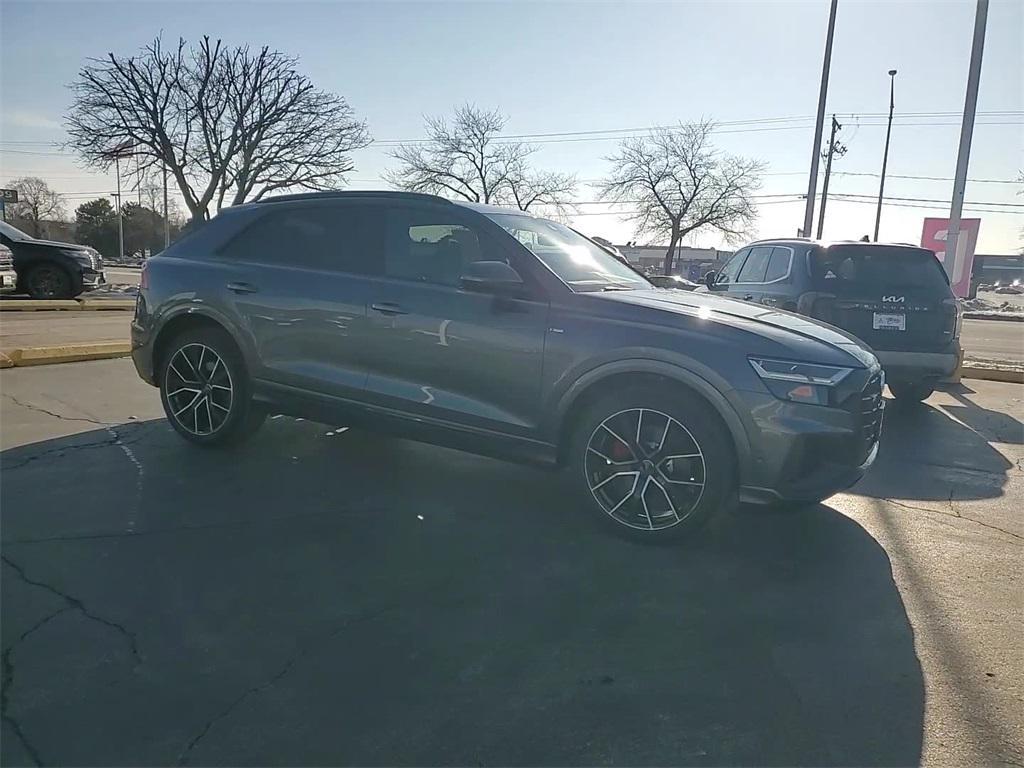 used 2019 Audi Q8 car, priced at $30,500