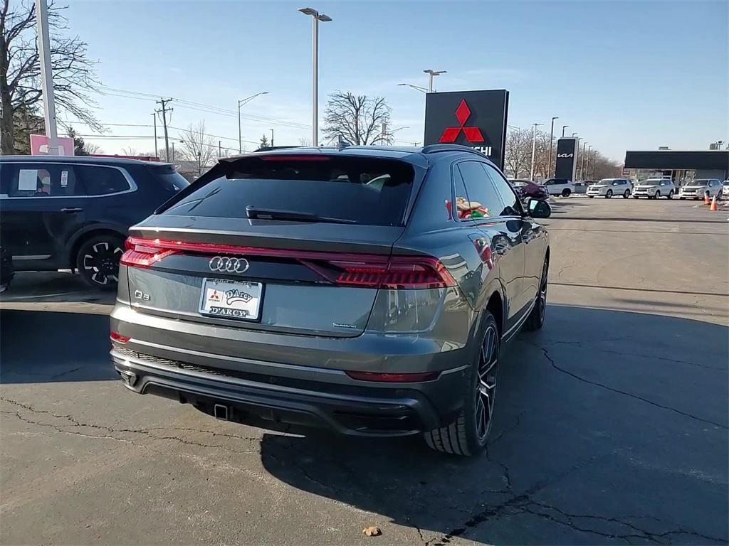 used 2019 Audi Q8 car, priced at $30,500