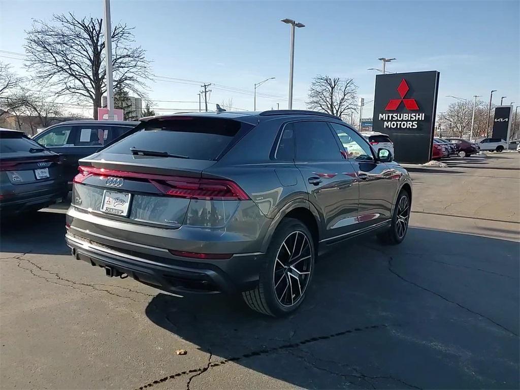 used 2019 Audi Q8 car, priced at $30,500