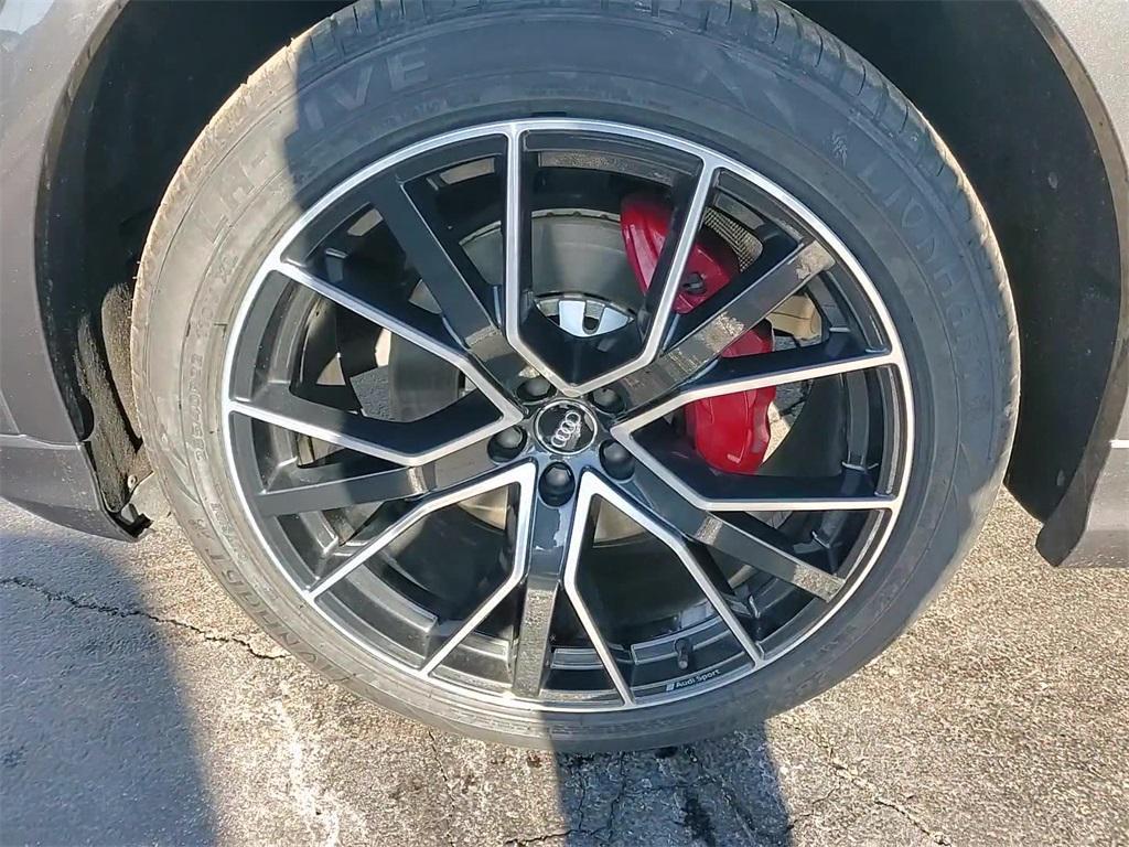 used 2019 Audi Q8 car, priced at $30,500