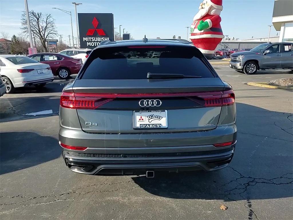 used 2019 Audi Q8 car, priced at $30,500