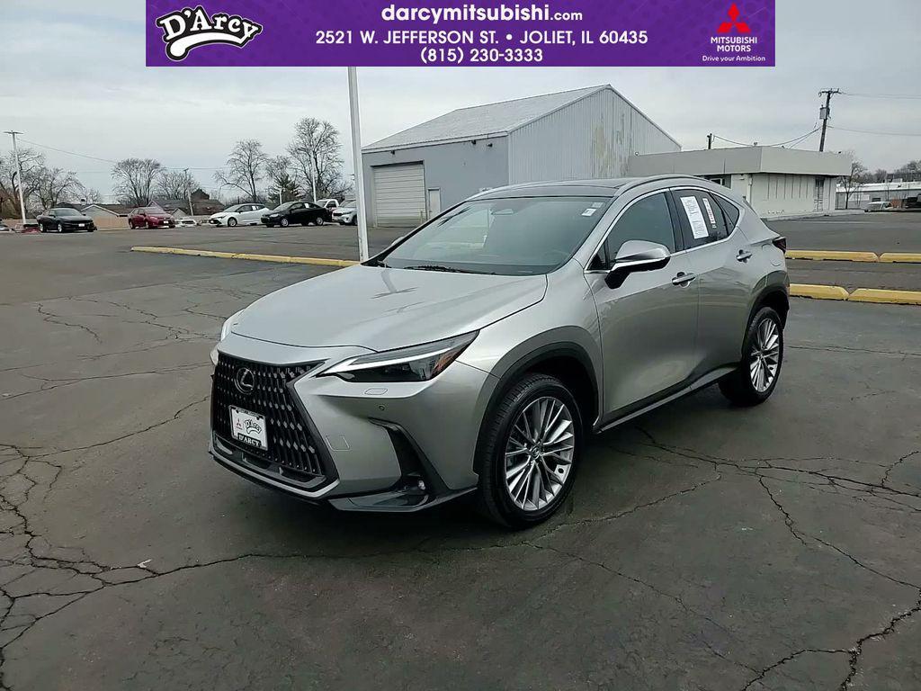 used 2024 Lexus NX 350 car, priced at $46,000