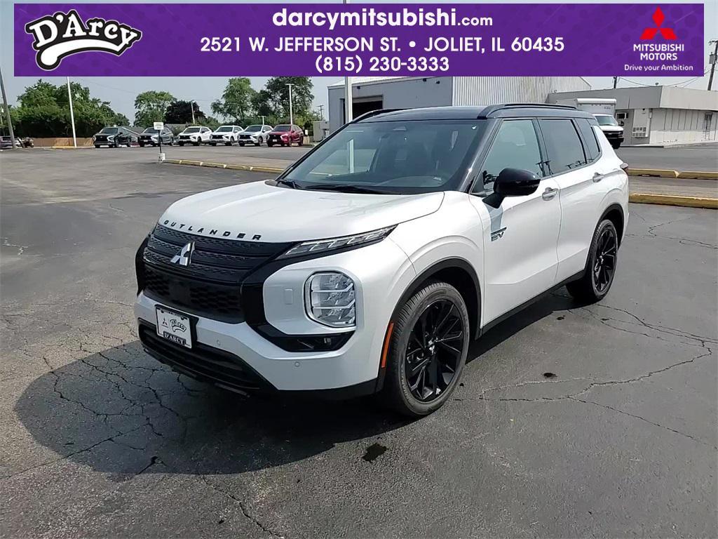 new 2025 Mitsubishi Outlander PHEV car, priced at $48,805