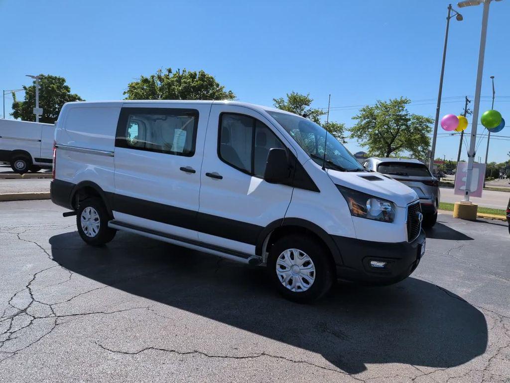 used 2024 Ford Transit-250 car, priced at $35,500