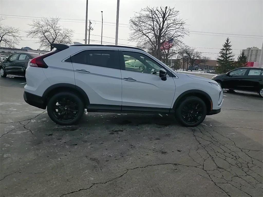 new 2025 Mitsubishi Eclipse Cross car, priced at $33,610