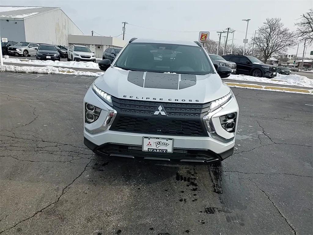 new 2025 Mitsubishi Eclipse Cross car, priced at $33,610