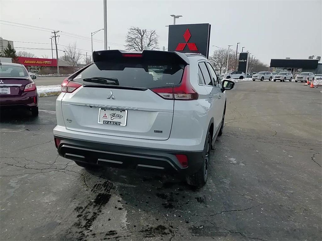 new 2025 Mitsubishi Eclipse Cross car, priced at $33,610