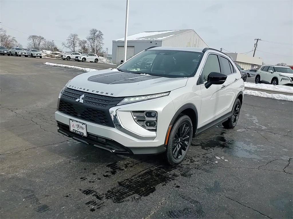 new 2025 Mitsubishi Eclipse Cross car, priced at $33,610