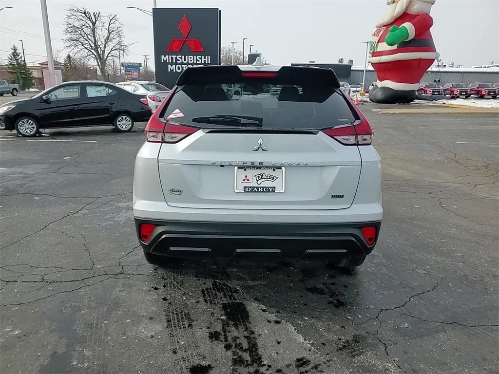 new 2025 Mitsubishi Eclipse Cross car, priced at $33,610