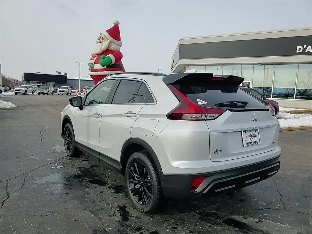 new 2025 Mitsubishi Eclipse Cross car, priced at $33,610