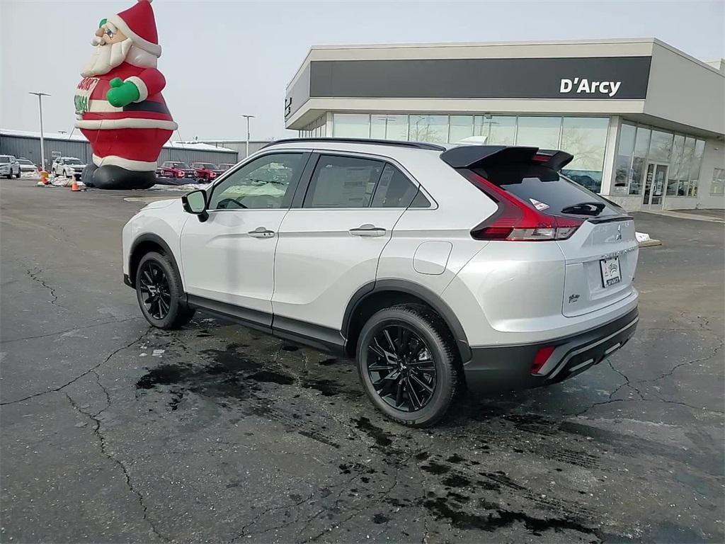 new 2025 Mitsubishi Eclipse Cross car, priced at $33,610