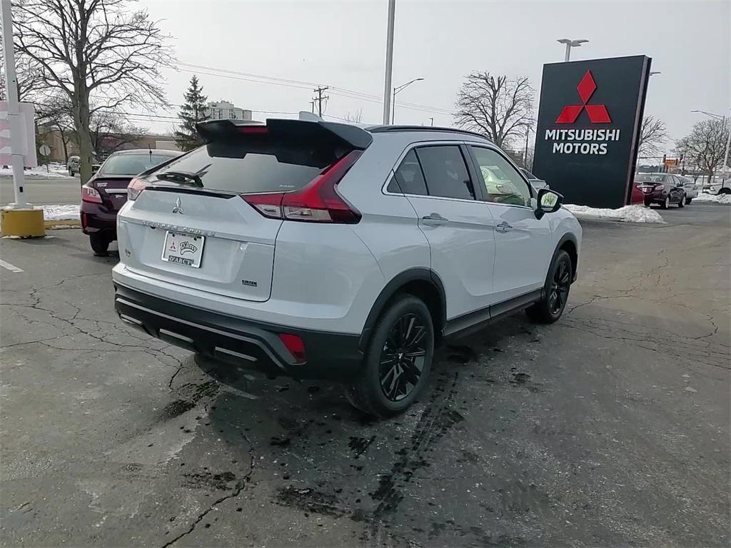 new 2025 Mitsubishi Eclipse Cross car, priced at $33,610