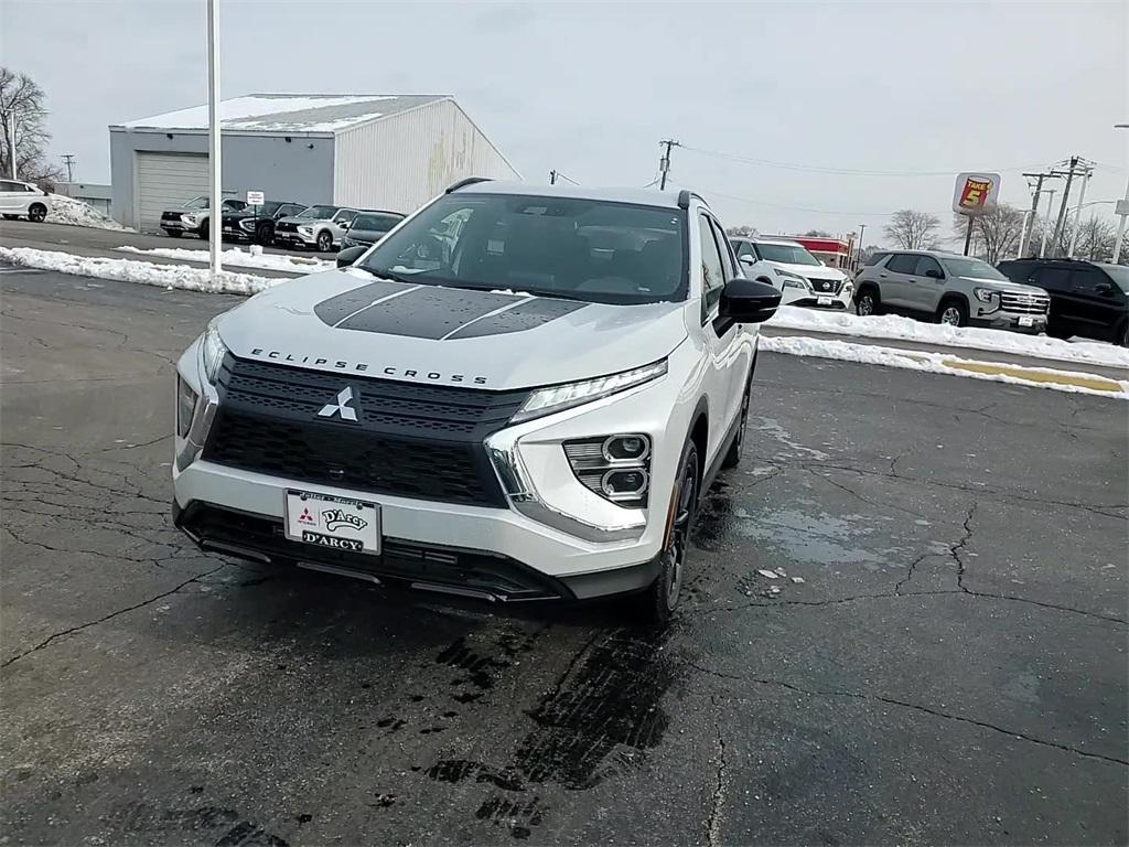 new 2025 Mitsubishi Eclipse Cross car, priced at $33,610