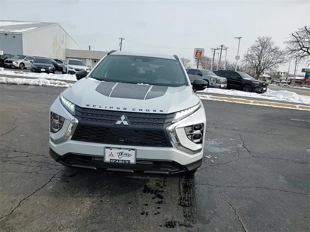 new 2025 Mitsubishi Eclipse Cross car, priced at $33,610