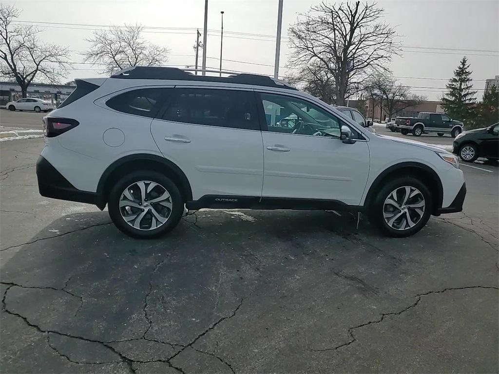 used 2021 Subaru Outback car, priced at $28,900