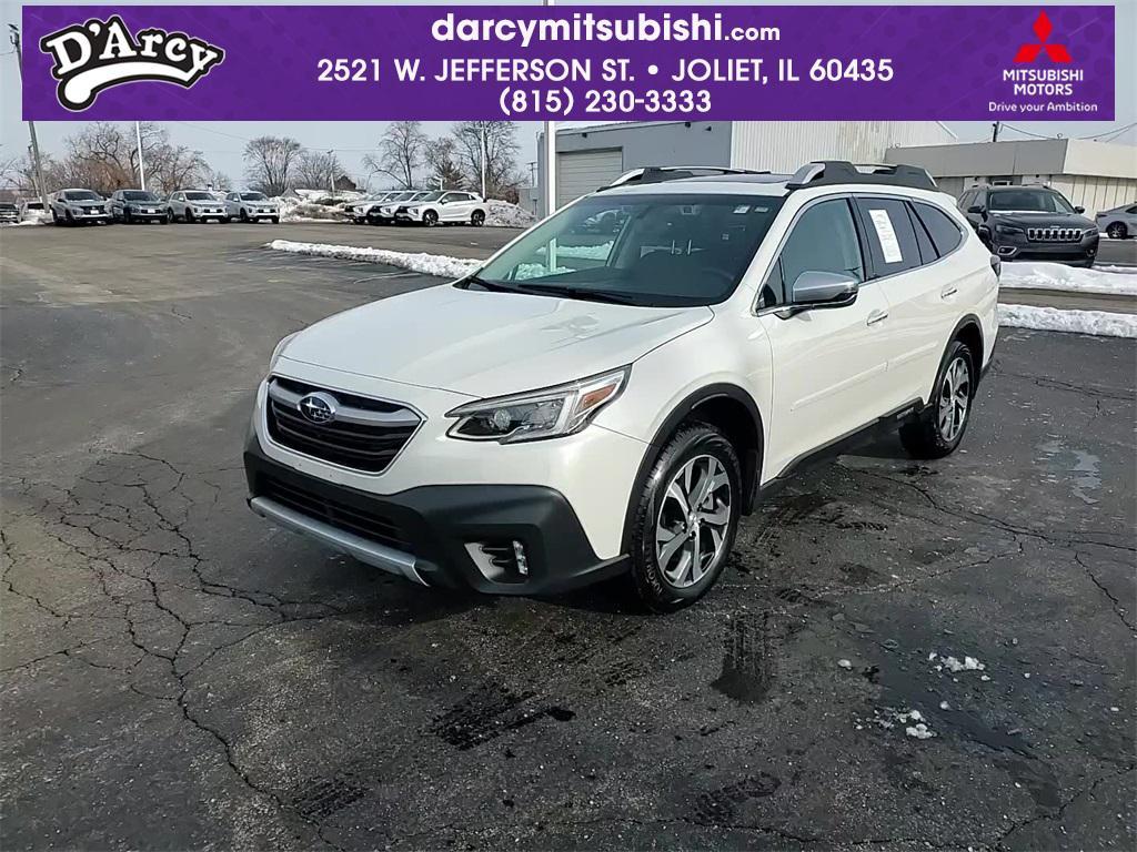 used 2021 Subaru Outback car, priced at $28,900