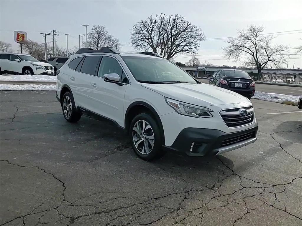 used 2021 Subaru Outback car, priced at $28,900