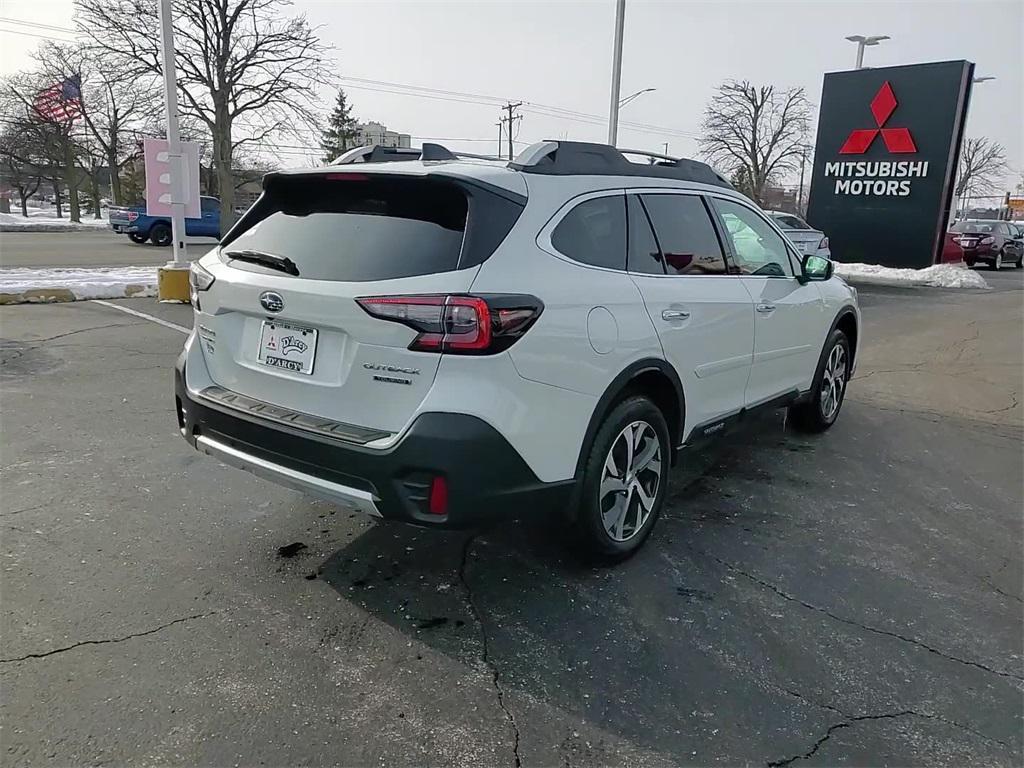 used 2021 Subaru Outback car, priced at $28,900