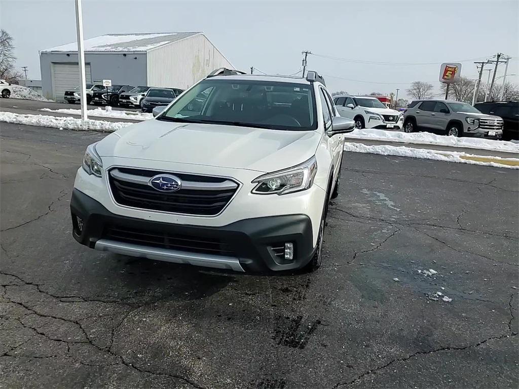 used 2021 Subaru Outback car, priced at $28,900