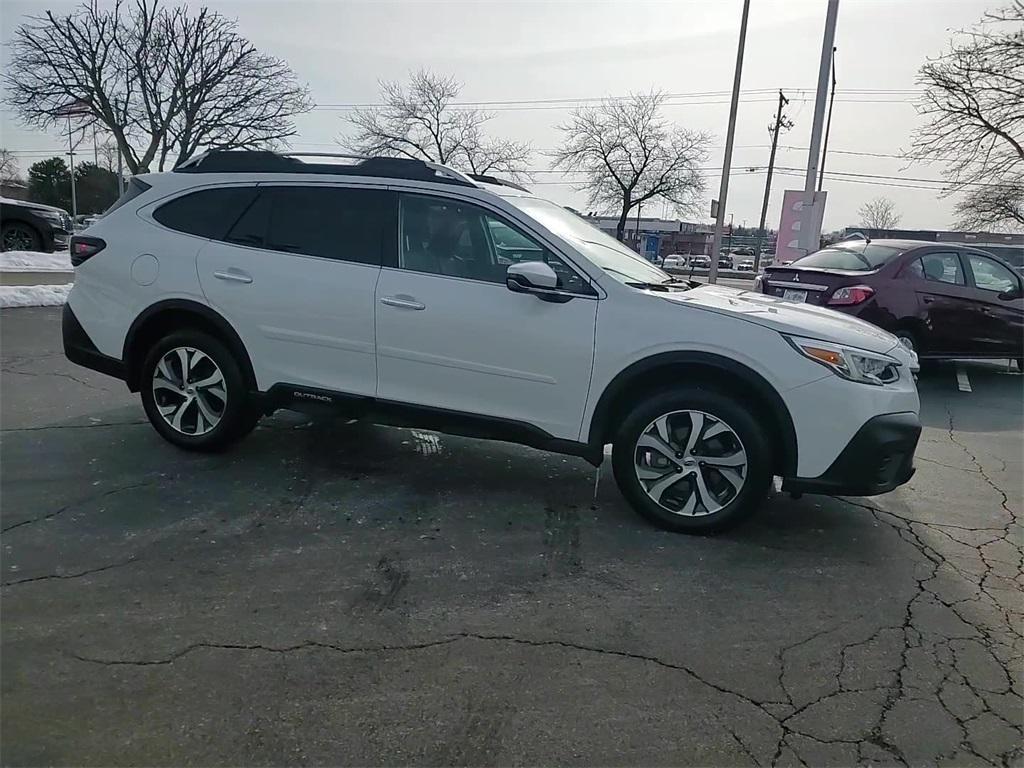 used 2021 Subaru Outback car, priced at $28,900