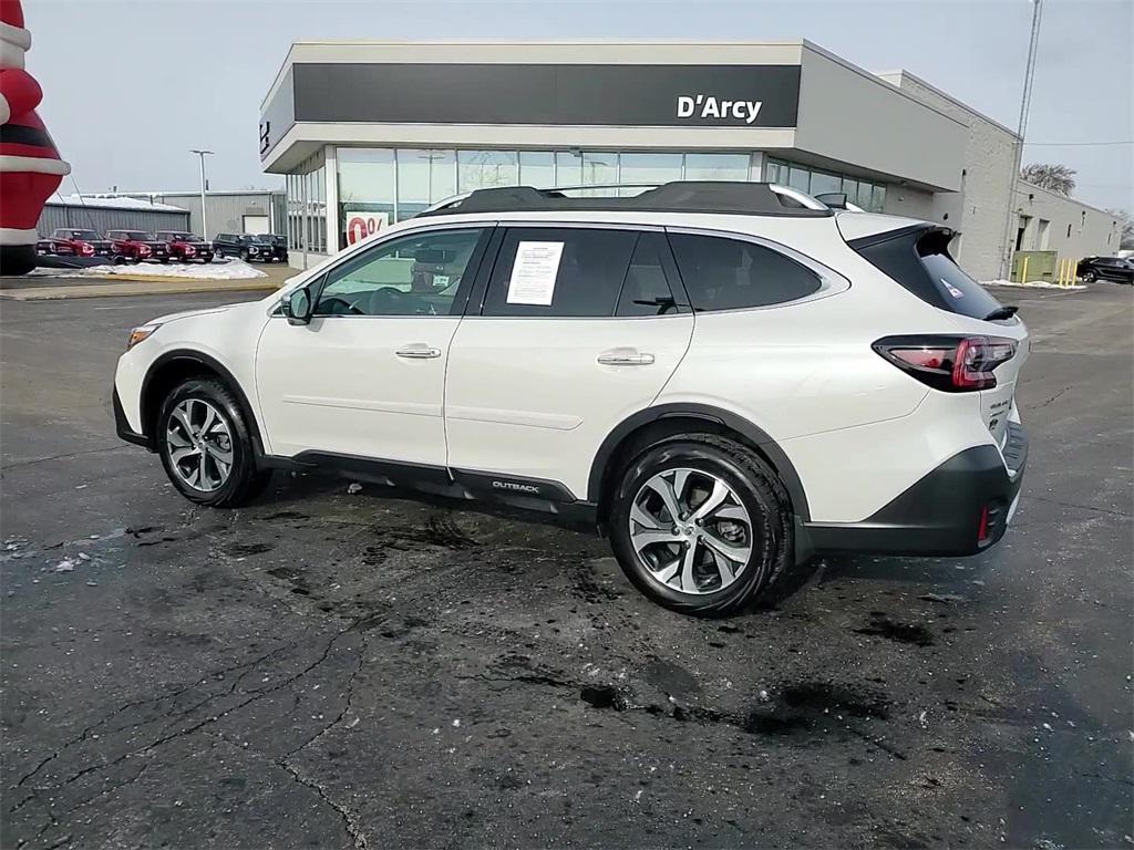 used 2021 Subaru Outback car, priced at $28,900