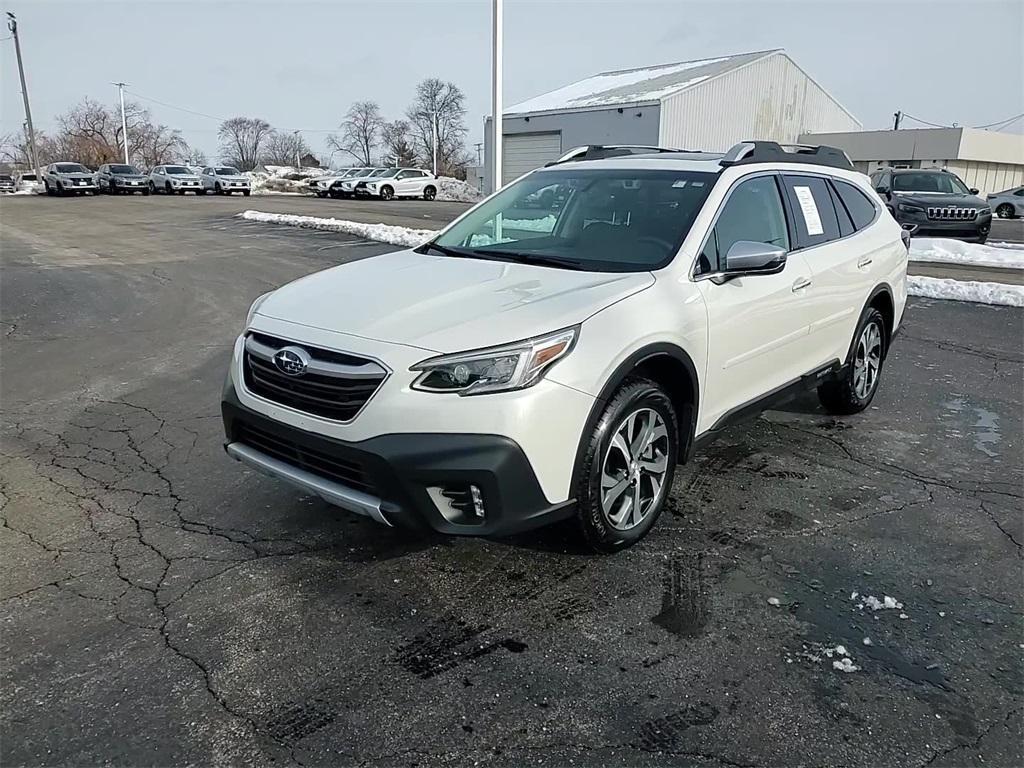 used 2021 Subaru Outback car, priced at $28,900