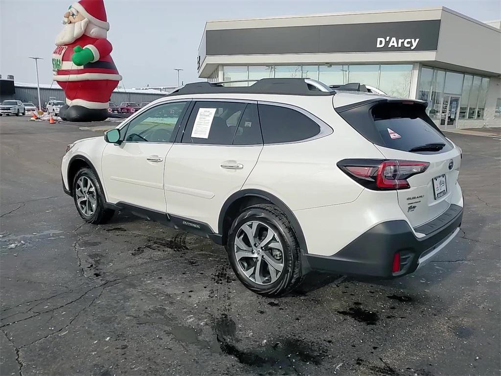 used 2021 Subaru Outback car, priced at $28,900