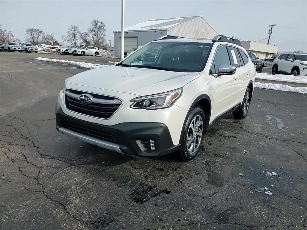 used 2021 Subaru Outback car, priced at $28,900