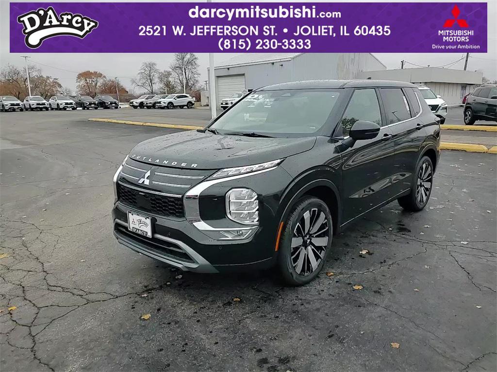 new 2025 Mitsubishi Outlander car, priced at $38,550