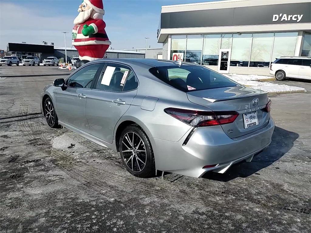 used 2023 Toyota Camry car, priced at $23,689