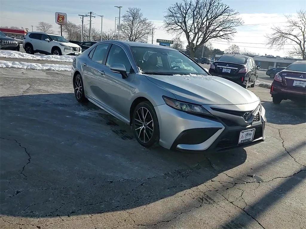 used 2023 Toyota Camry car, priced at $23,689