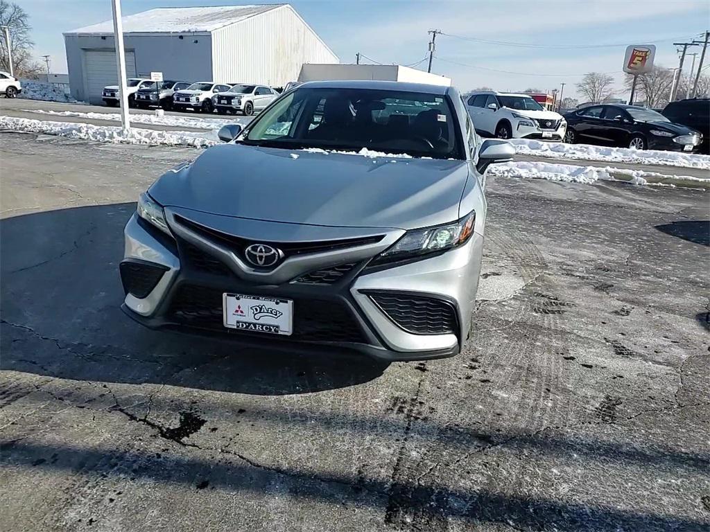used 2023 Toyota Camry car, priced at $23,689