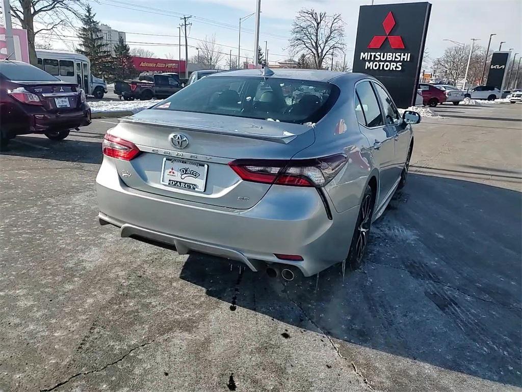 used 2023 Toyota Camry car, priced at $23,689