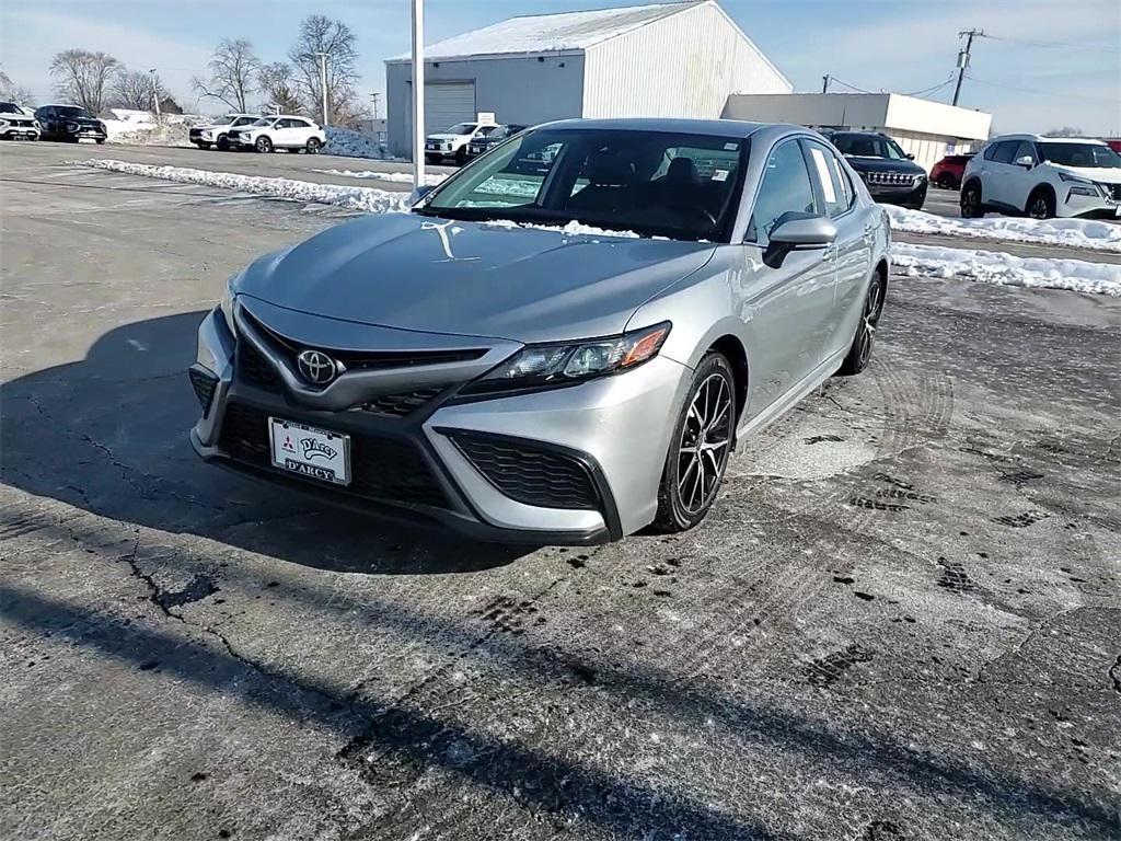 used 2023 Toyota Camry car, priced at $23,689
