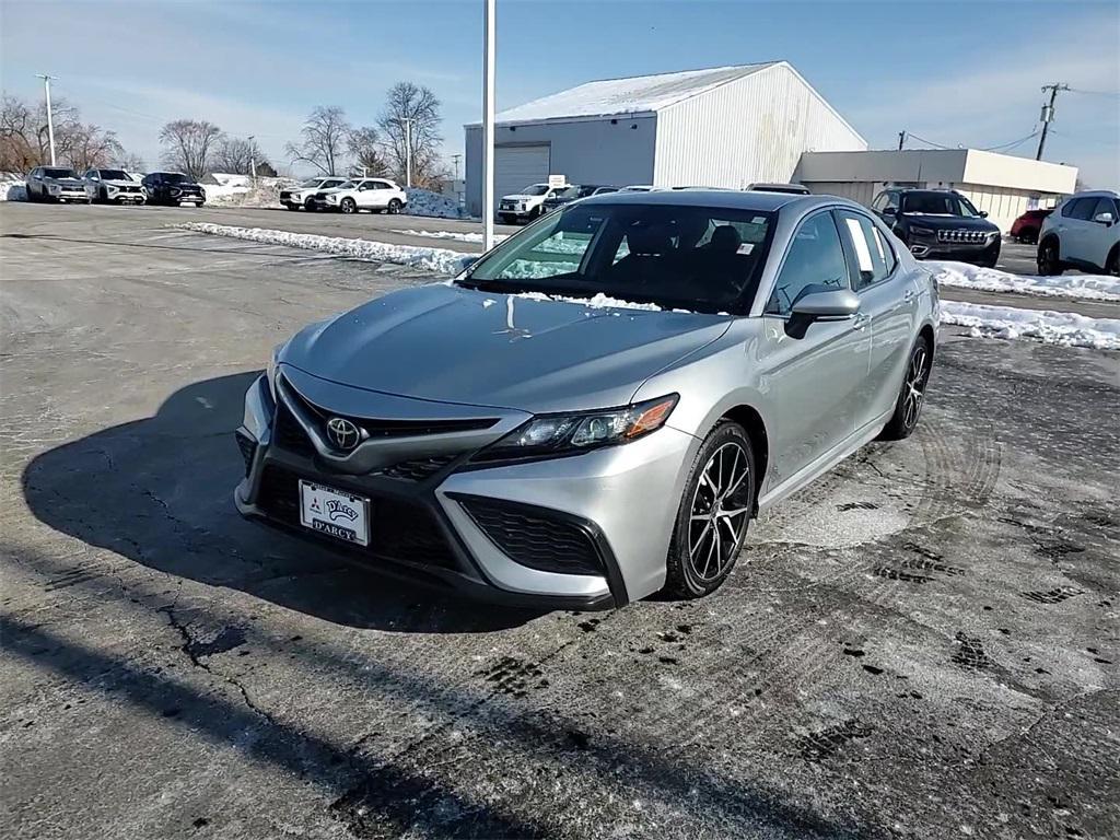 used 2023 Toyota Camry car, priced at $23,689