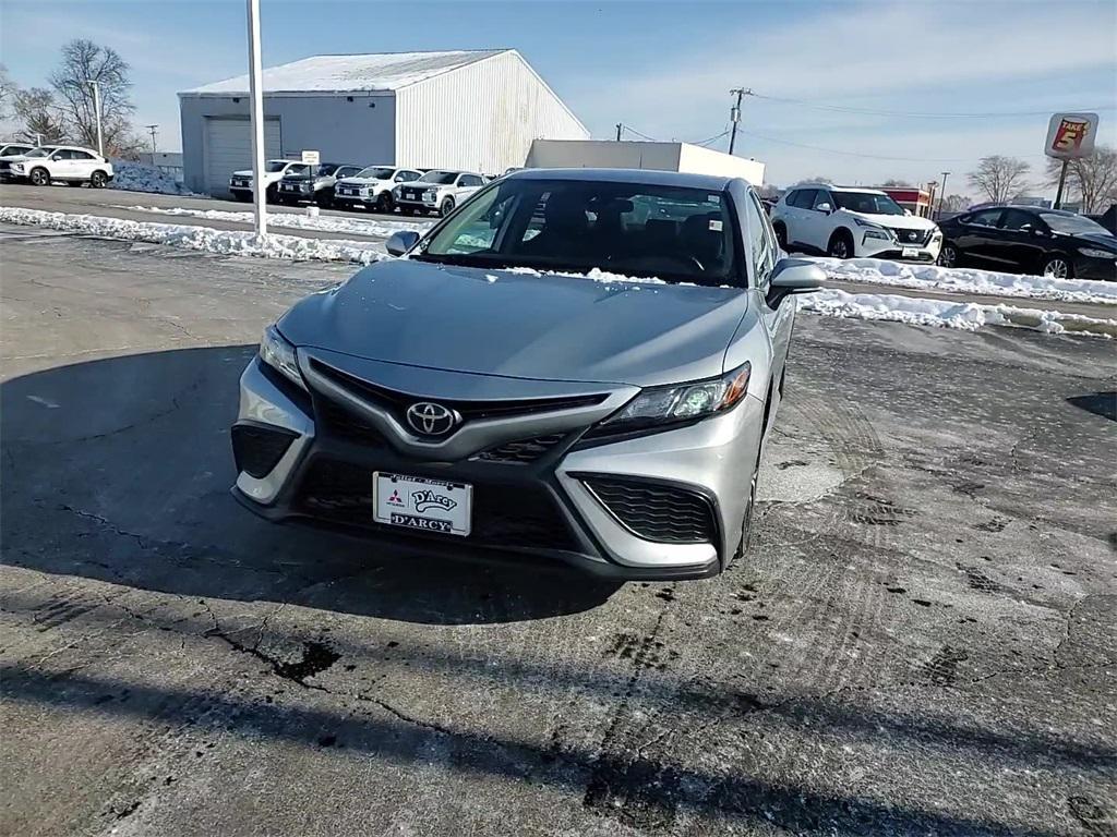 used 2023 Toyota Camry car, priced at $23,689