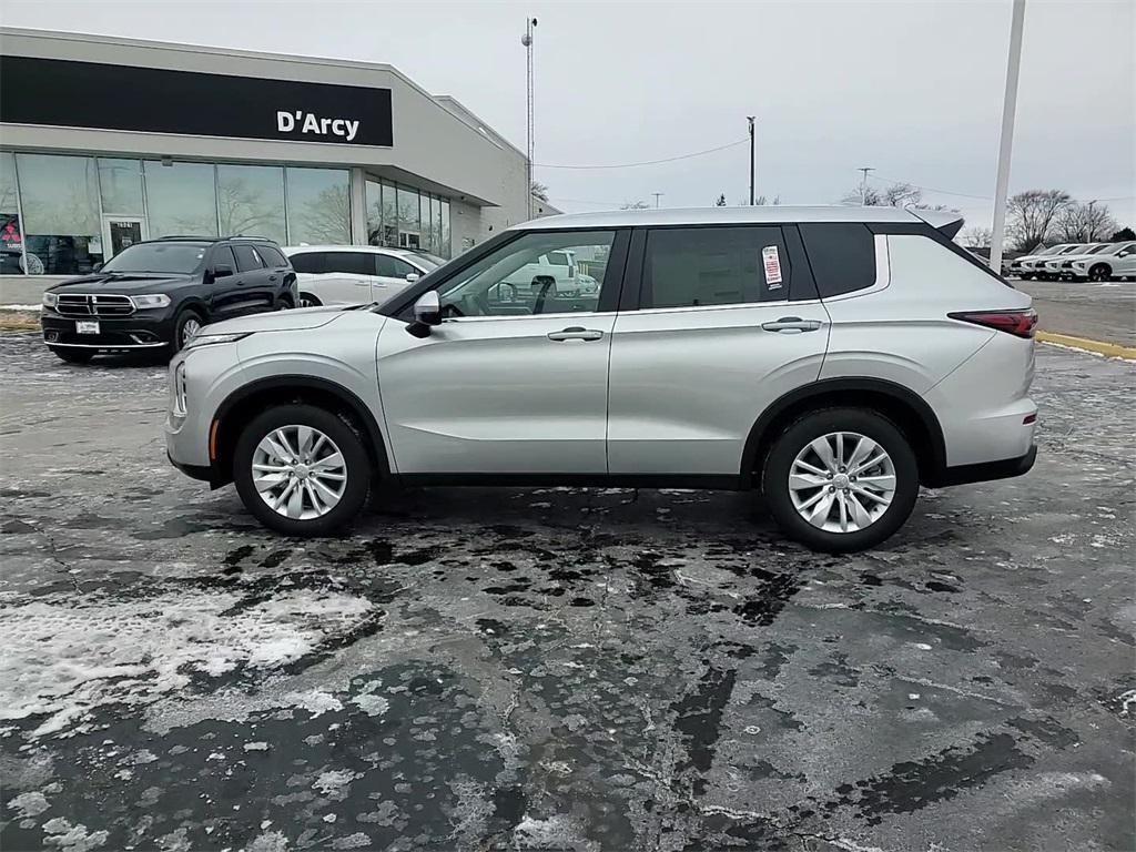 new 2025 Mitsubishi Outlander car, priced at $34,210
