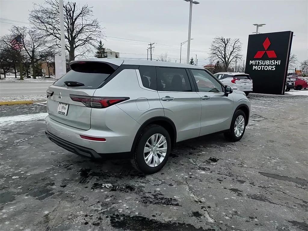new 2025 Mitsubishi Outlander car, priced at $34,210