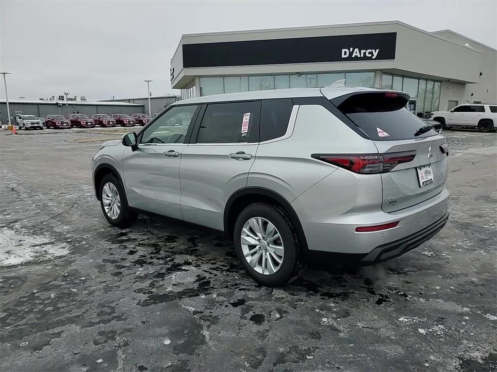 new 2025 Mitsubishi Outlander car, priced at $34,210