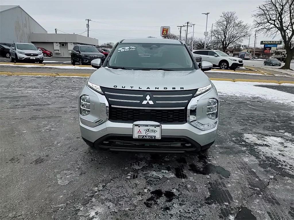new 2025 Mitsubishi Outlander car, priced at $34,210