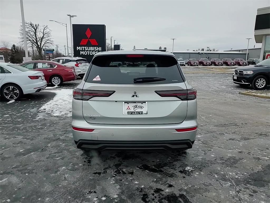 new 2025 Mitsubishi Outlander car, priced at $34,210