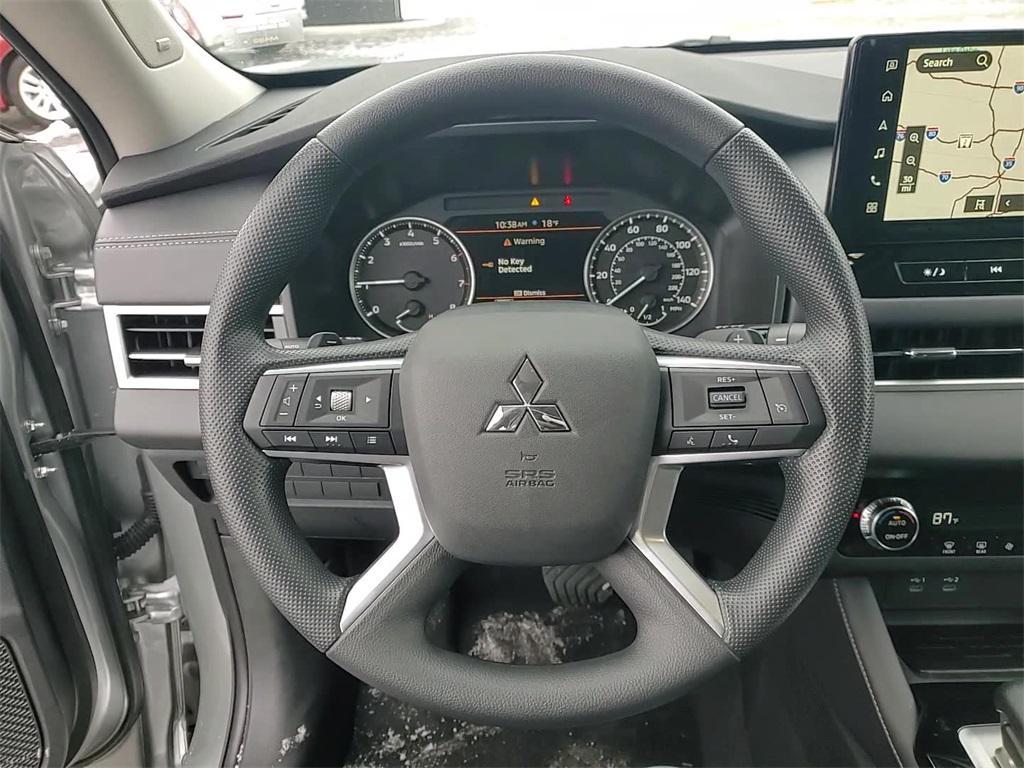 new 2025 Mitsubishi Outlander car, priced at $34,210
