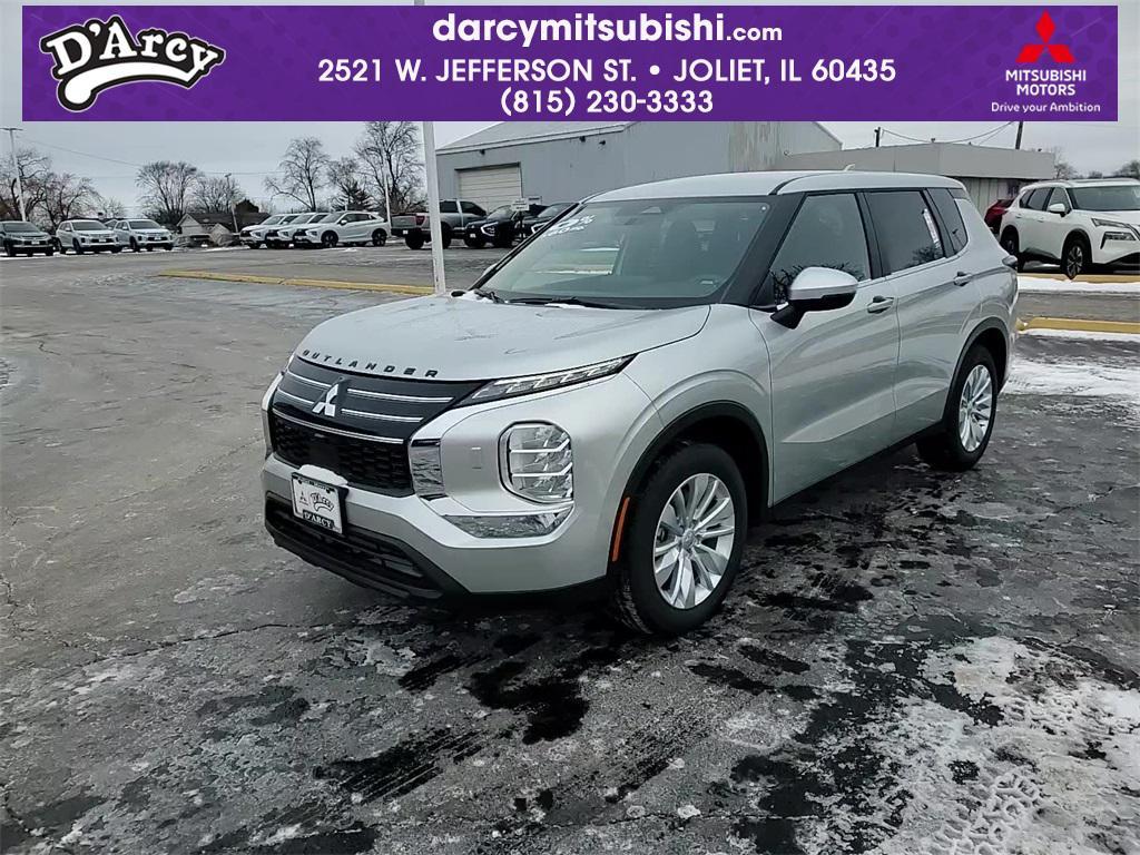 new 2025 Mitsubishi Outlander car, priced at $34,210