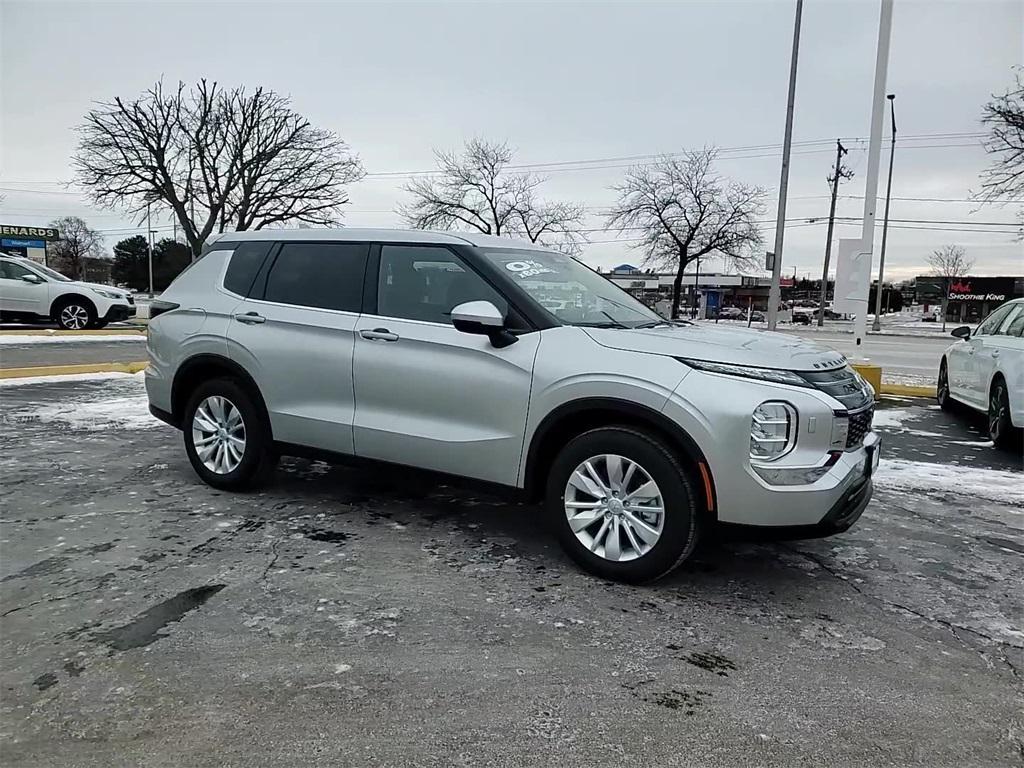 new 2025 Mitsubishi Outlander car, priced at $34,210