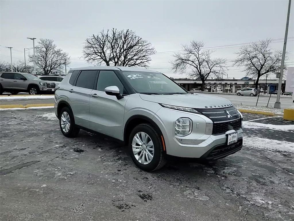 new 2025 Mitsubishi Outlander car, priced at $34,210