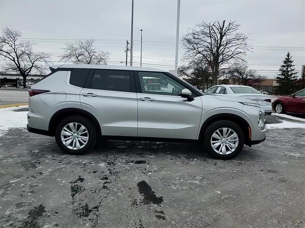 new 2025 Mitsubishi Outlander car, priced at $34,210