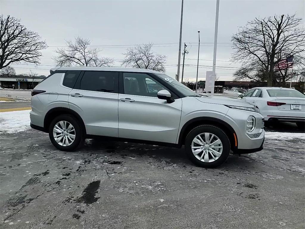 new 2025 Mitsubishi Outlander car, priced at $34,210