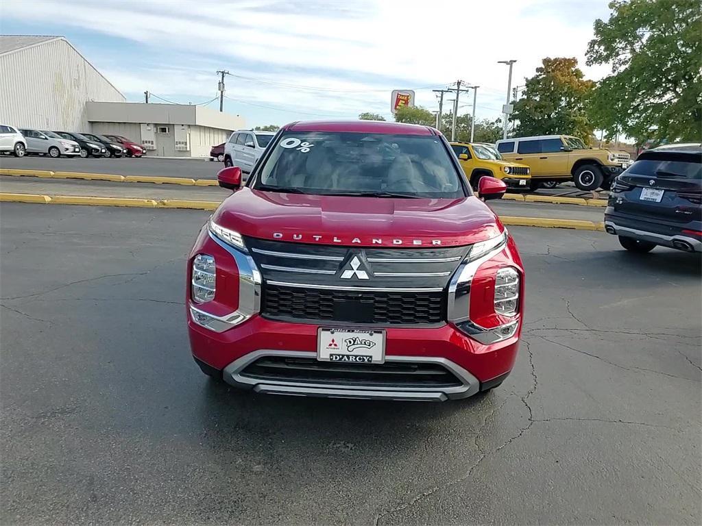 new 2025 Mitsubishi Outlander car, priced at $36,645