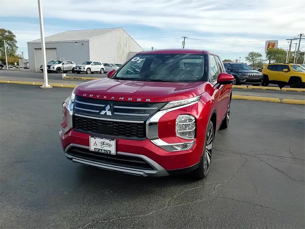 new 2025 Mitsubishi Outlander car, priced at $36,645